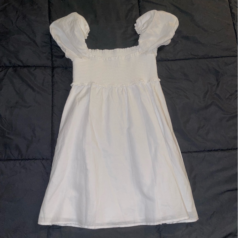 ARITZIA Sunday Best Hadley Dress White Size S